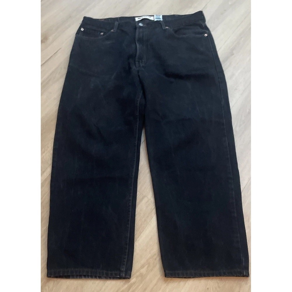 Levi's‎ 550 Denim Jeans Men's 40x29 Relaxed Black